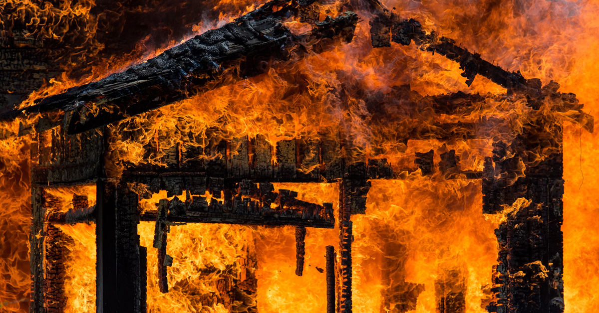 Structure Fires Trend Downward in New England (2012-2022)