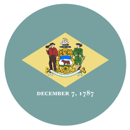 Delaware State Flag