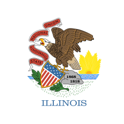 Illinois State Flag