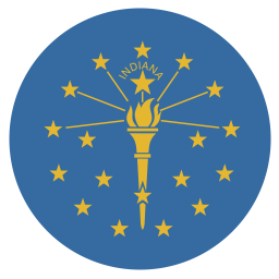 Indiana State Flag