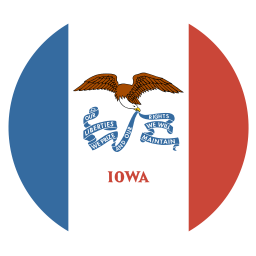 Iowa State Flag