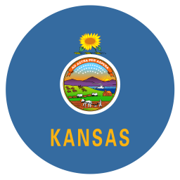 Kansas State Flag