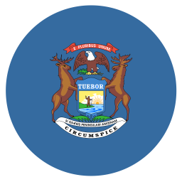 Michigan State Flag