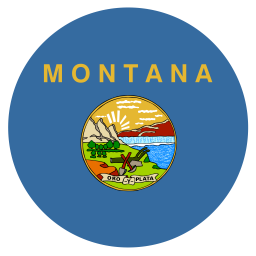 Montana State Flag