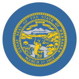 Nebraska State Flag