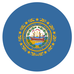 New Hampshire State Flag