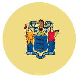 New Jersey State Flag