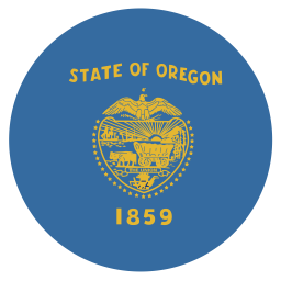 Oregon State Flag