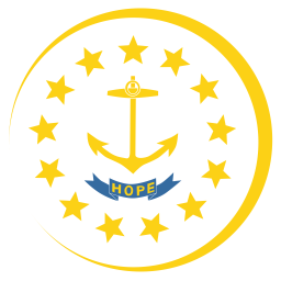 Rhode Island State Flag