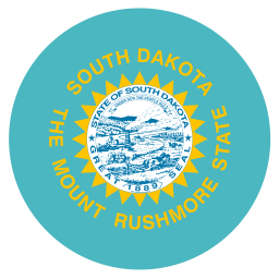 South Dakota State Flag