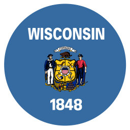 Wisconsin State Flag