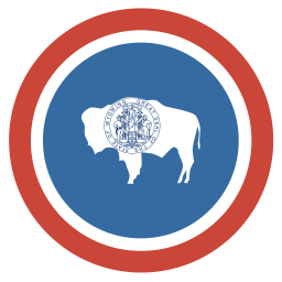 Wyoming State Flag
